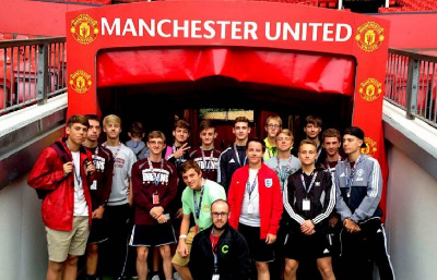 Explorica Manchester United Soccer