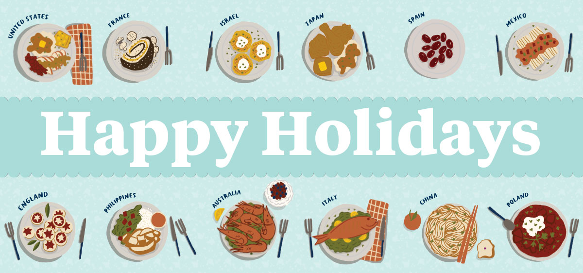 12 Holiday Dishes from Around the World WorldStrides Canada