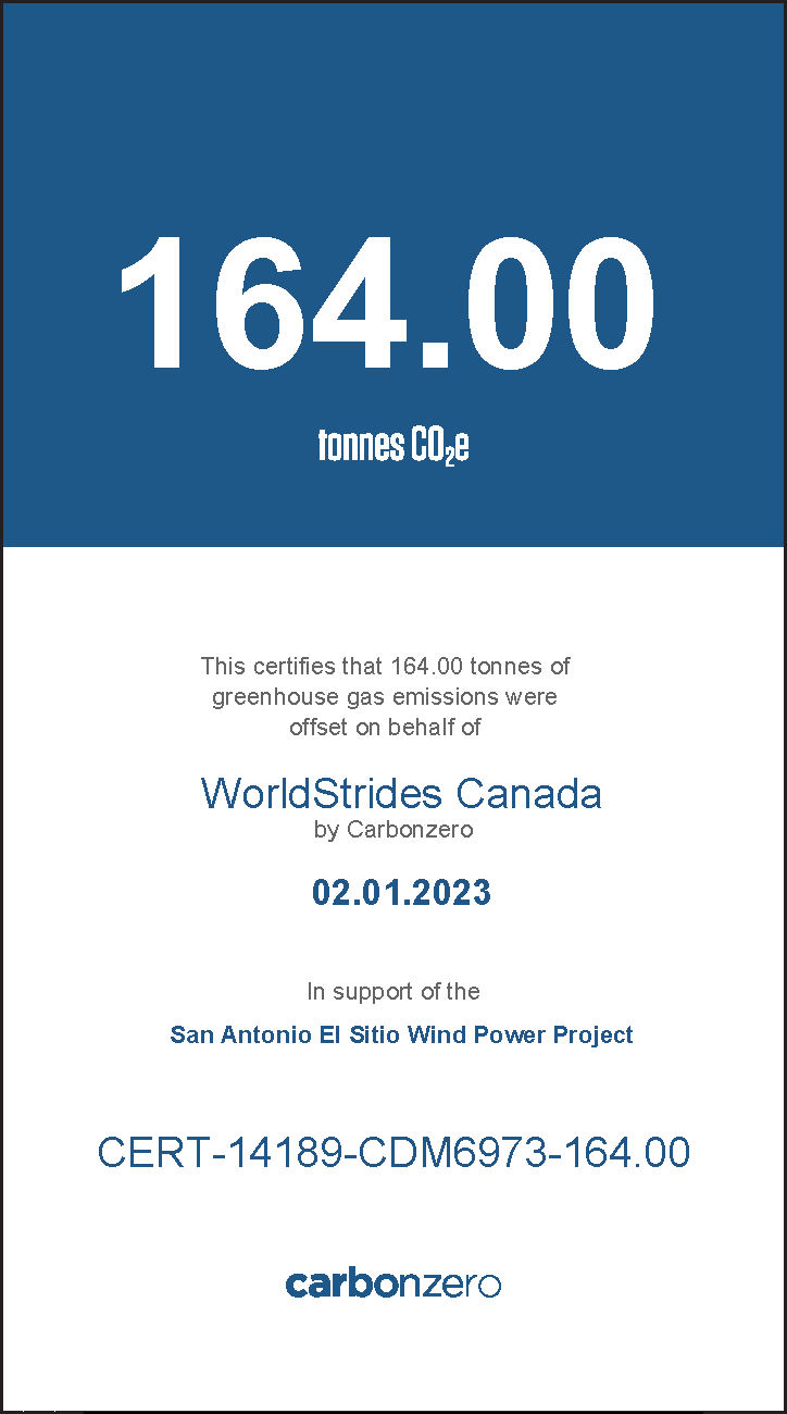 Carbonzero_WorldStrides_Canada_02.01.2023