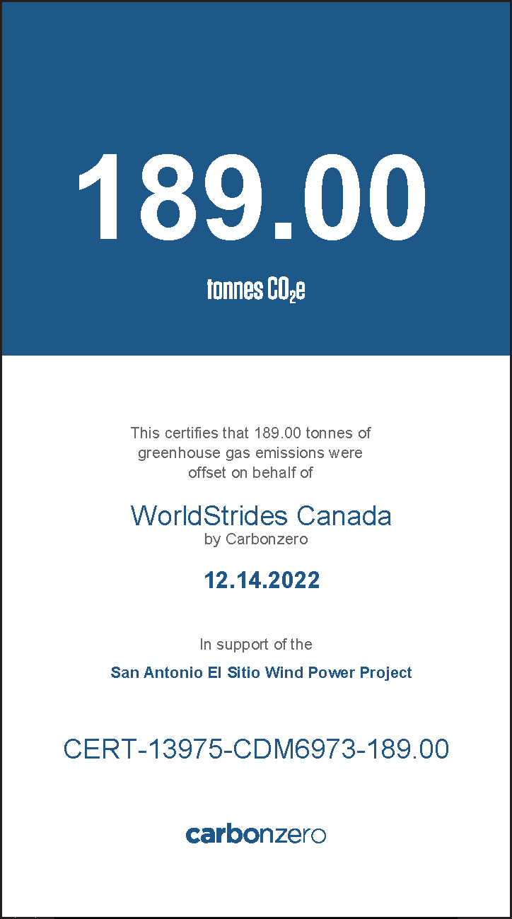 Carbonzero_WorldStrides_Canada_12.14.2022