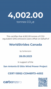 Carbonzero_WorldStrides_Canada_09.28.2023